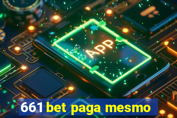 661 bet paga mesmo